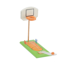 Wooden Table Top Spiel Basketball Guss Spiel (CB2379)